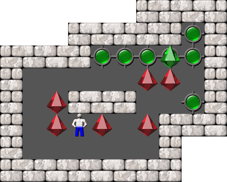 Sokoban Revenge Collection 08 level 37